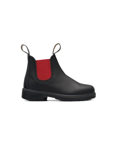 Blundstone 581 Kids Black Red Elastic Boot