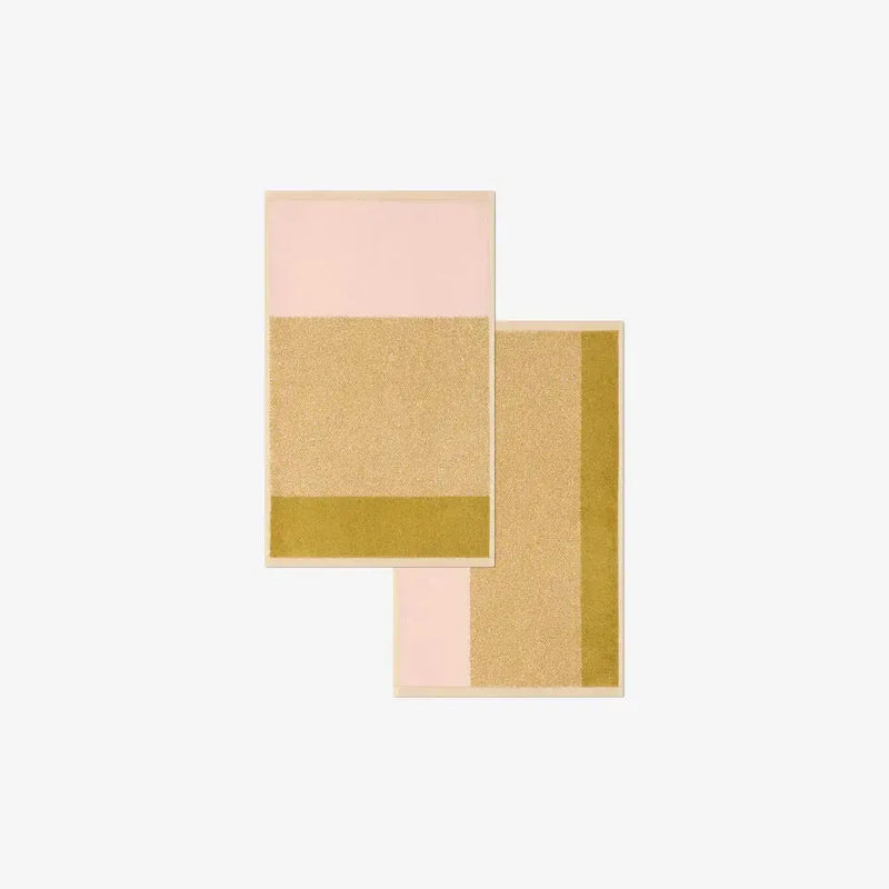 Suite702 Guest towels Set Blend Blush/Olive