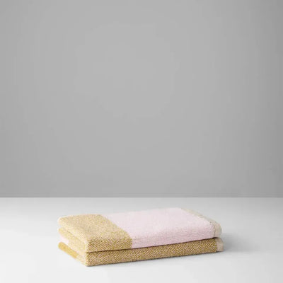 Suite702 Guest towels Set Blend Blush/Olive