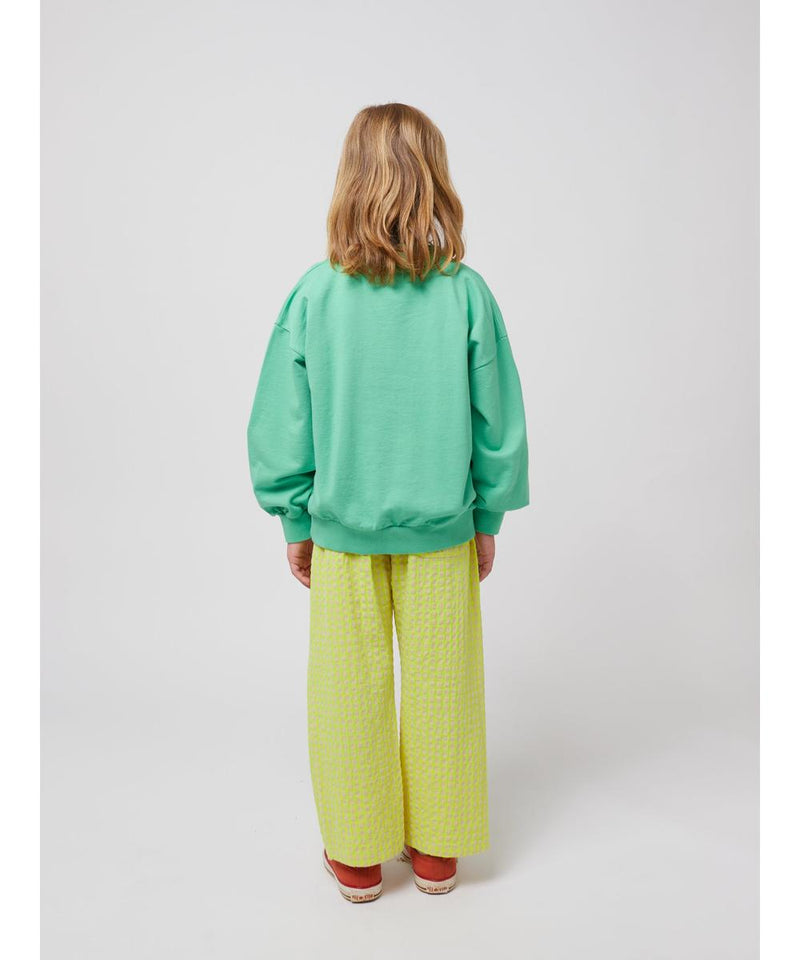 Bobo Choses A Day At The Beach Sweatshirt Light Green