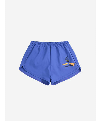 Bobo Choses A Day At The Beach Swim Trunks Blue