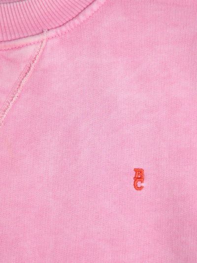 Bobo Choses ADULT Bear Relaxed Sweatshirt Pink