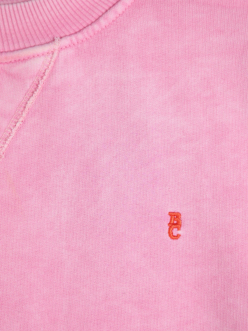Bobo Choses ADULT Bear Relaxed Sweatshirt Pink