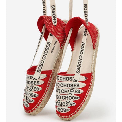 Bobo Choses ADULT Bobo Choses red espadrilles - Studio Play