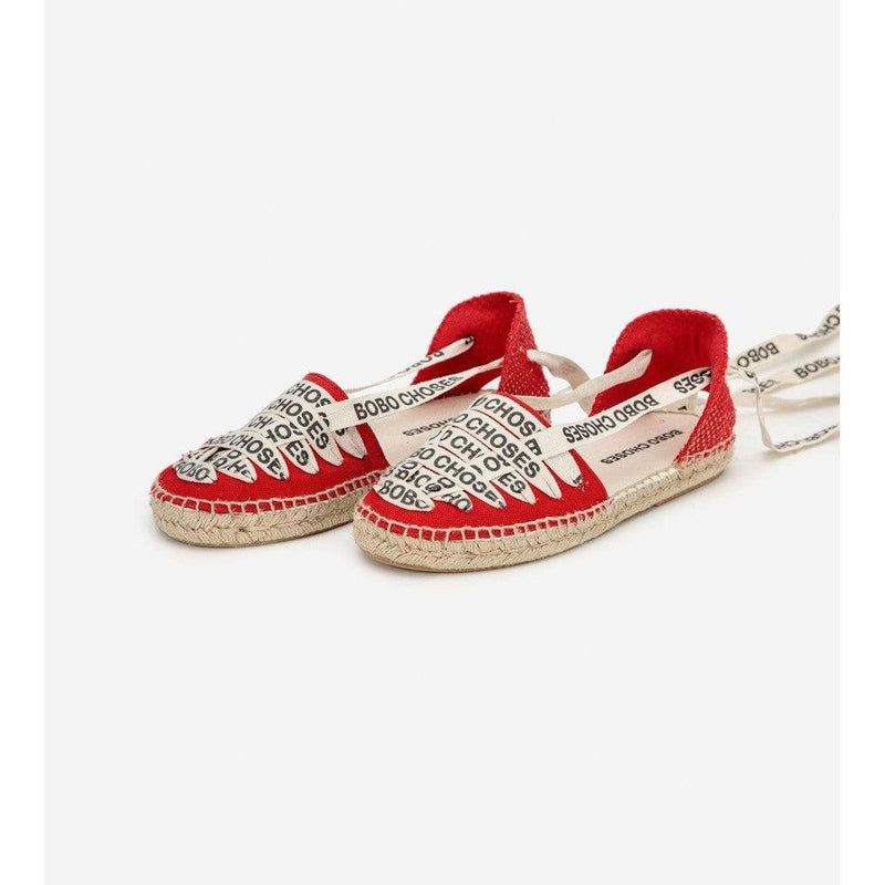 Bobo Choses ADULT Bobo Choses red espadrilles - Studio Play