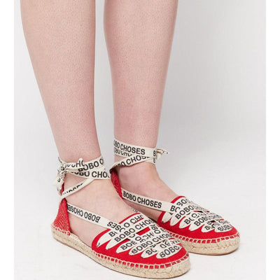 Bobo Choses ADULT Bobo Choses red espadrilles - Studio Play