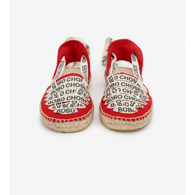 Bobo Choses ADULT Bobo Choses red espadrilles - Studio Play
