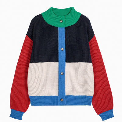 Bobo Choses ADULT Color Block Cardigan