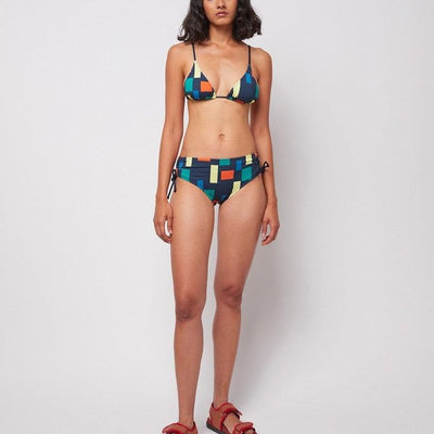 Bobo Choses ADULT Color Block print recycled bikini bottom - Studio Play