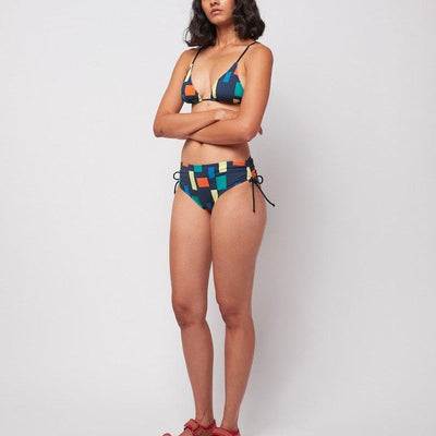 Bobo Choses ADULT Color Block print recycled bikini bottom - Studio Play