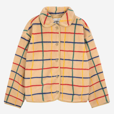 Bobo Choses ADULT Color Striped Sheepskin Jacket - Studio Play
