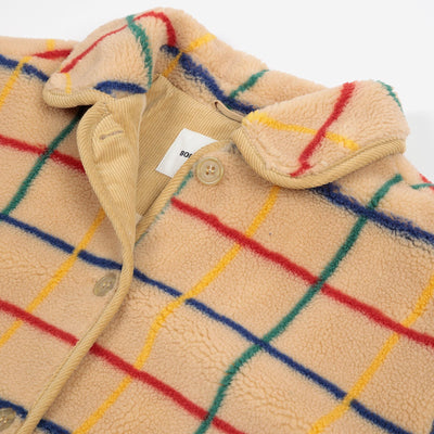 Bobo Choses ADULT Color Striped Sheepskin Jacket - Studio Play