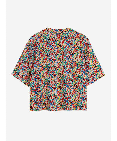 Bobo Choses ADULT Confetti Short Sleeve Shirt