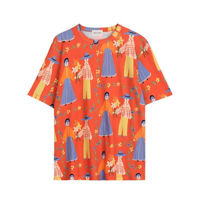 Bobo Choses ADULT Couples T-shirt Red - Studio Play