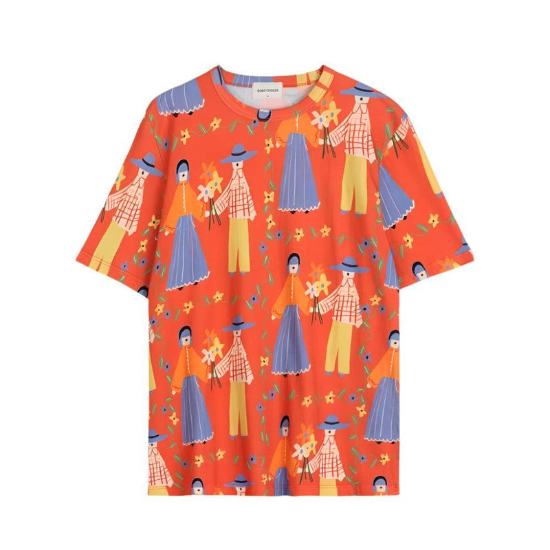Bobo Choses ADULT Couples T-shirt Red - Studio Play