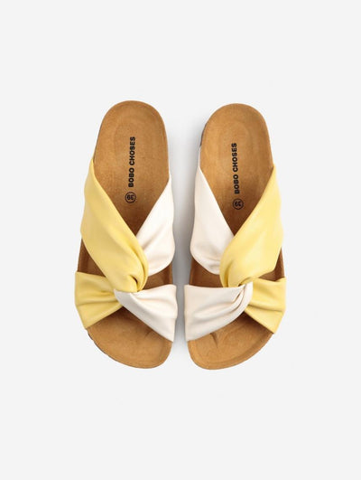 Bobo Choses ADULT Crossover Leather Sandals