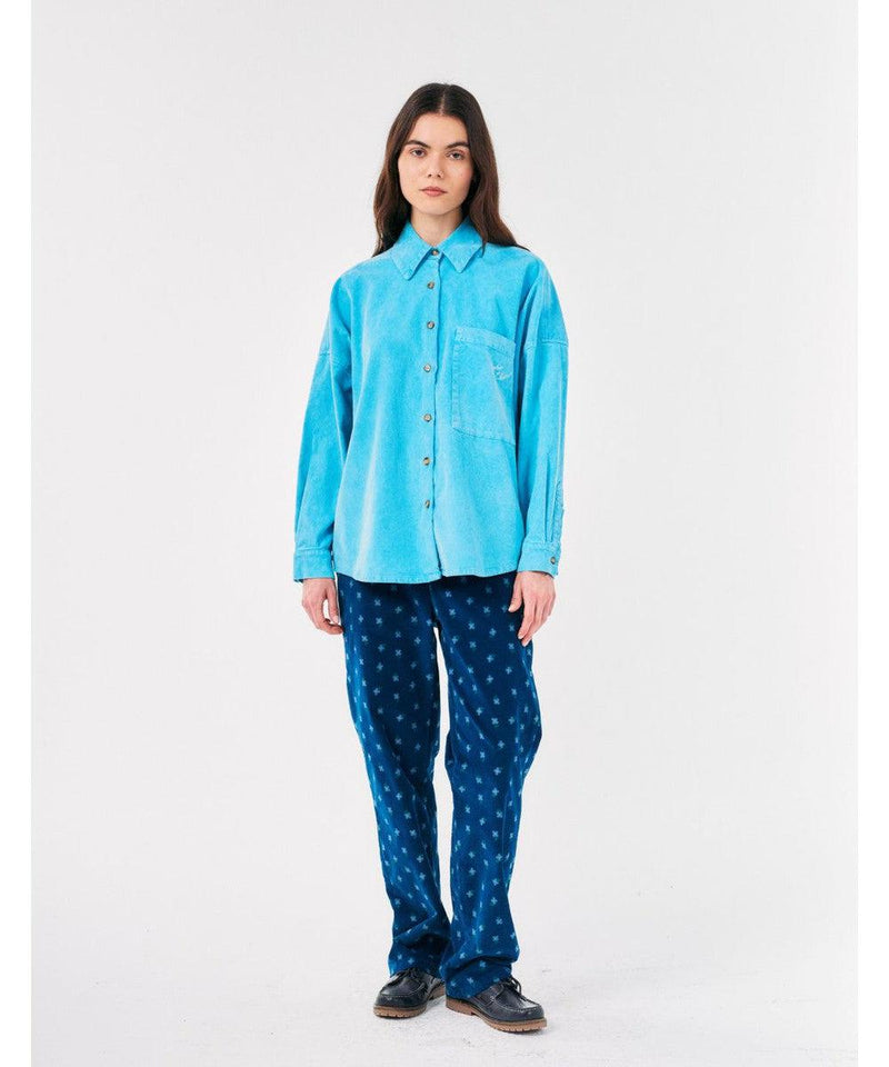 Bobo Choses ADULT Embroidery Corduroy Overshirt