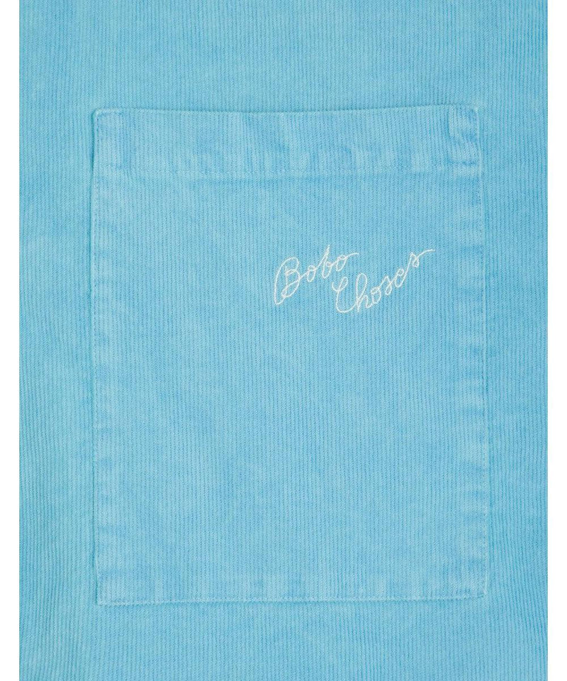 Bobo Choses ADULT Embroidery Corduroy Overshirt