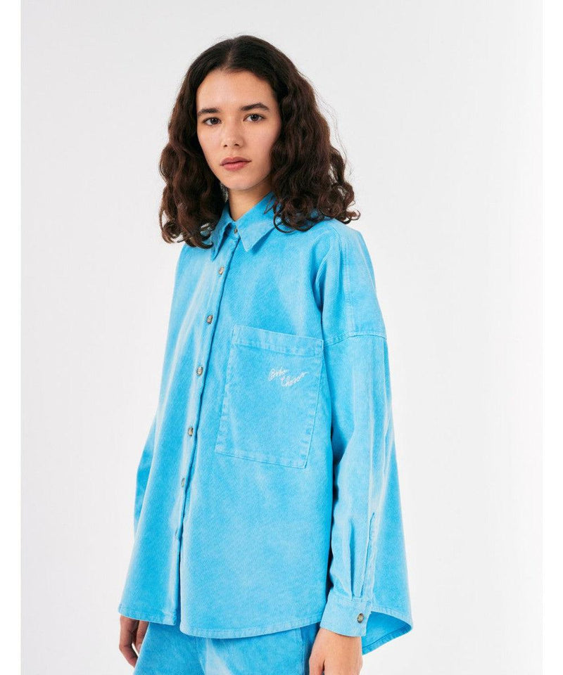 Bobo Choses ADULT Embroidery Corduroy Overshirt