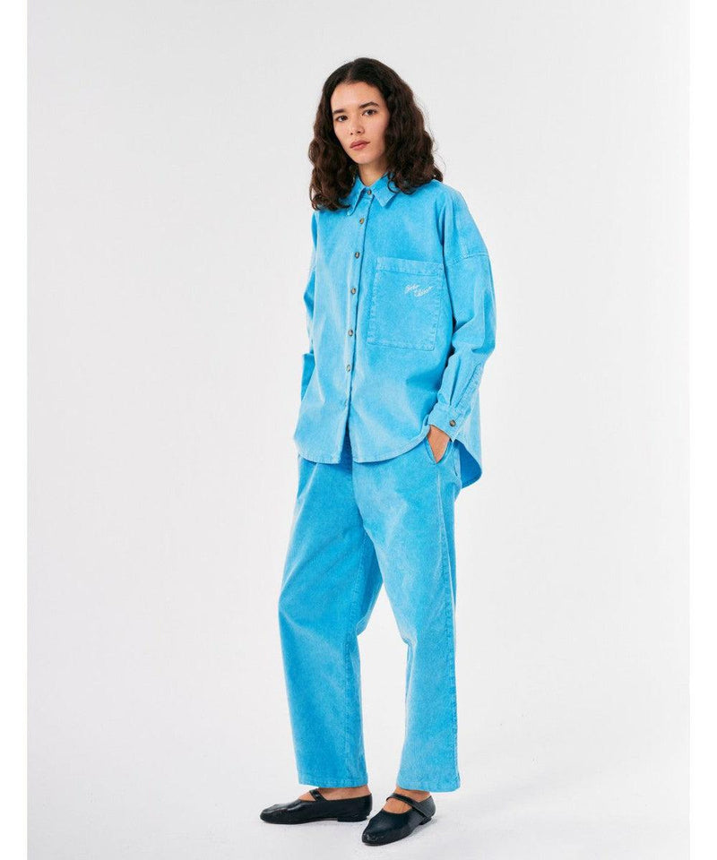 Bobo Choses ADULT Embroidery Corduroy Overshirt