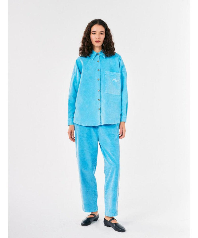 Bobo Choses ADULT Embroidery Corduroy Overshirt