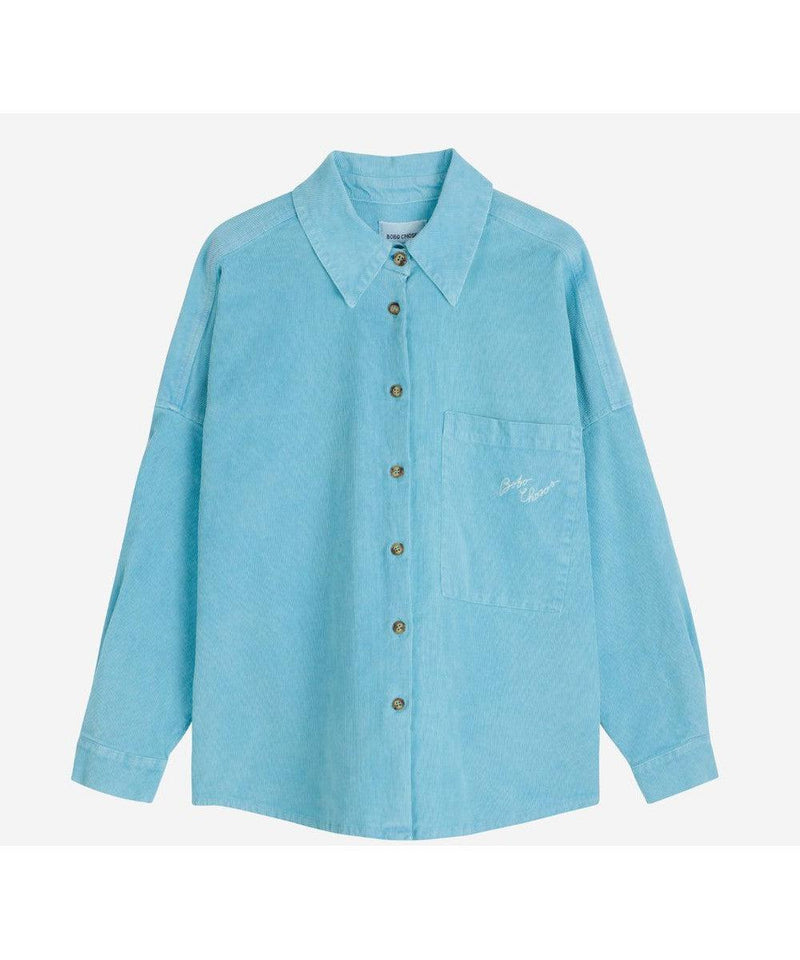Bobo Choses ADULT Embroidery Corduroy Overshirt