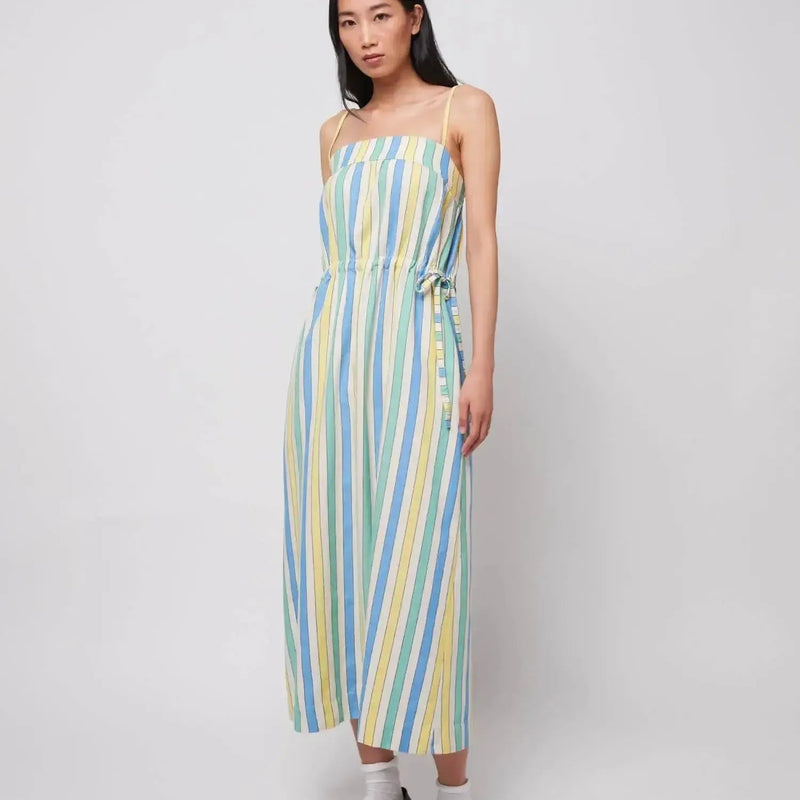Bobo Choses ADULT Multicolor Stripes Easy - Dress - Studio Play