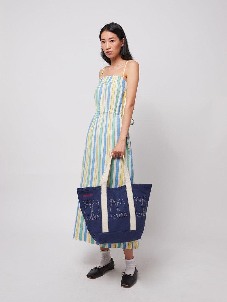 Bobo Choses ADULT Multicolor Stripes Easy-Dress