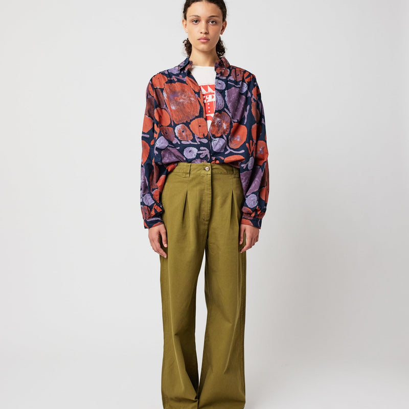 Bobo Choses ADULT Pleated Wide - leg Pants - Studio Play
