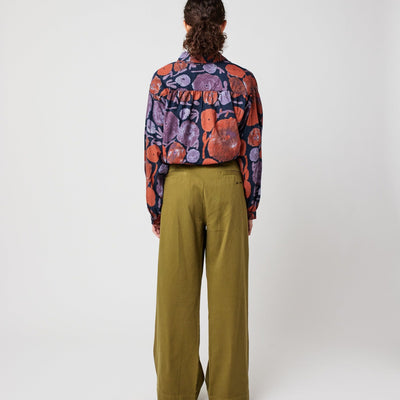 Bobo Choses ADULT Pleated Wide - leg Pants - Studio Play