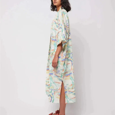 Bobo Choses ADULT Spring Landscape Print Kimono - Studio Play