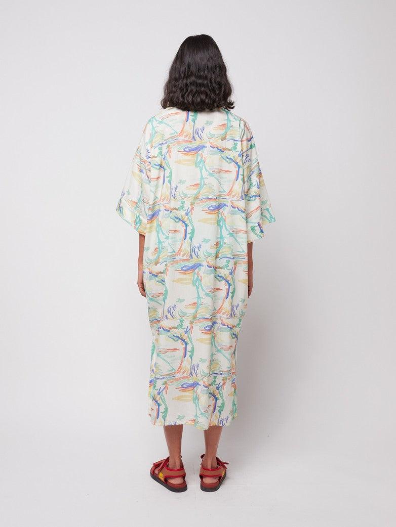 Bobo Choses ADULT Spring Landscape Print Kimono