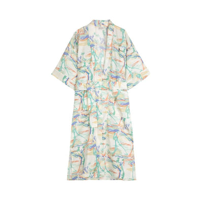 Bobo Choses ADULT Spring Landscape Print Kimono - Studio Play