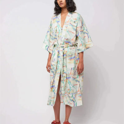 Bobo Choses ADULT Spring Landscape Print Kimono - Studio Play