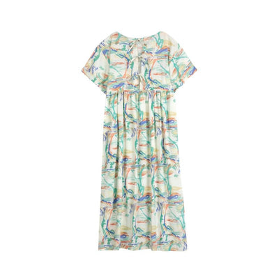 Bobo Choses ADULT Spring Landscape Print Loose Dress - Studio Play