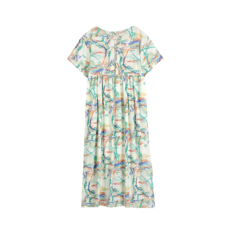 Bobo Choses ADULT Spring Landscape Print Loose Dress - Studio Play