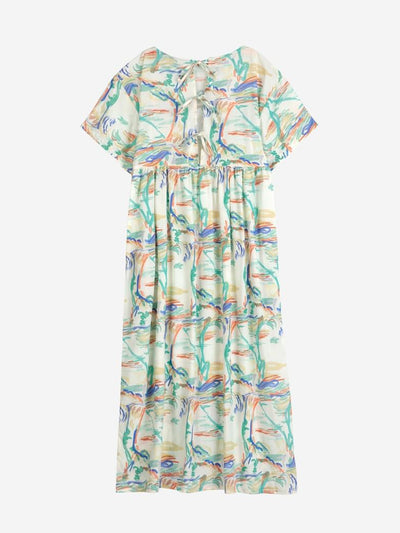 Bobo Choses ADULT Spring Landscape Print Loose Dress
