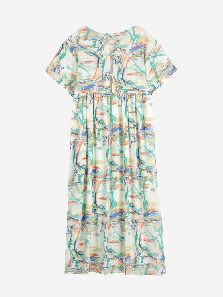 Bobo Choses ADULT Spring Landscape Print Loose Dress