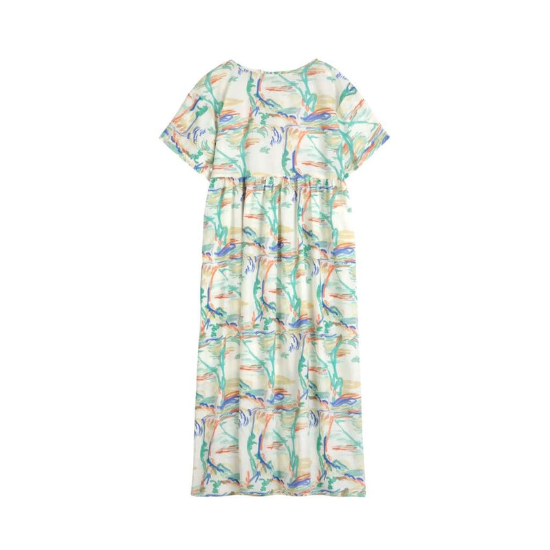 Bobo Choses ADULT Spring Landscape Print Loose Dress - Studio Play