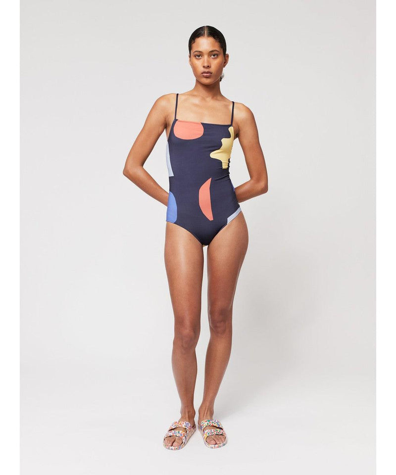 Bobo Choses ADULT Summer night landscape print swimsuit