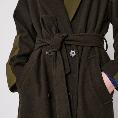 Bobo Choses ADULT Wool Blend Long Coat - Studio Play