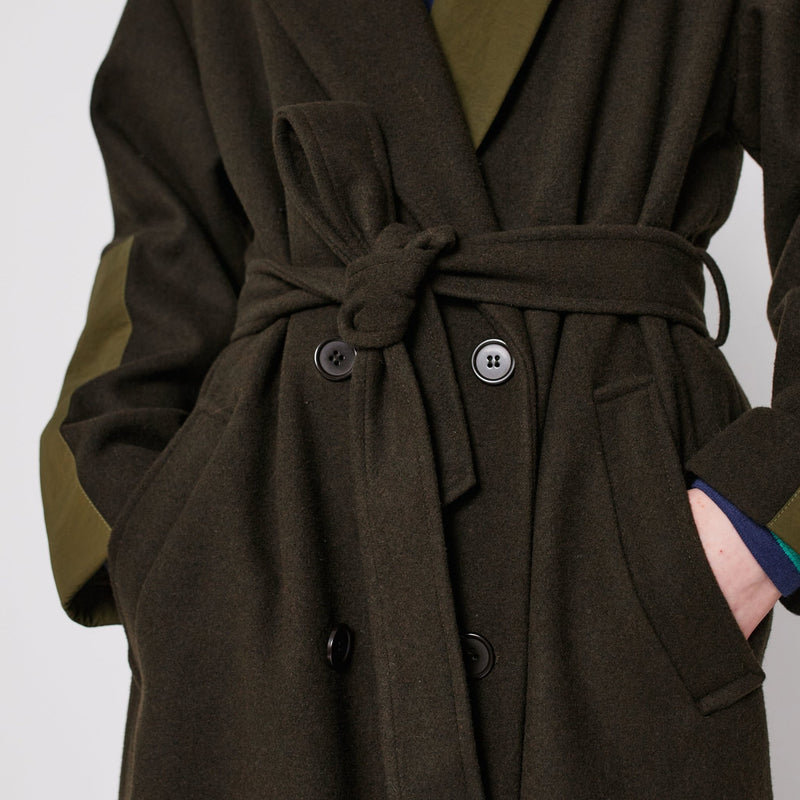 Bobo Choses ADULT Wool Blend Long Coat - Studio Play