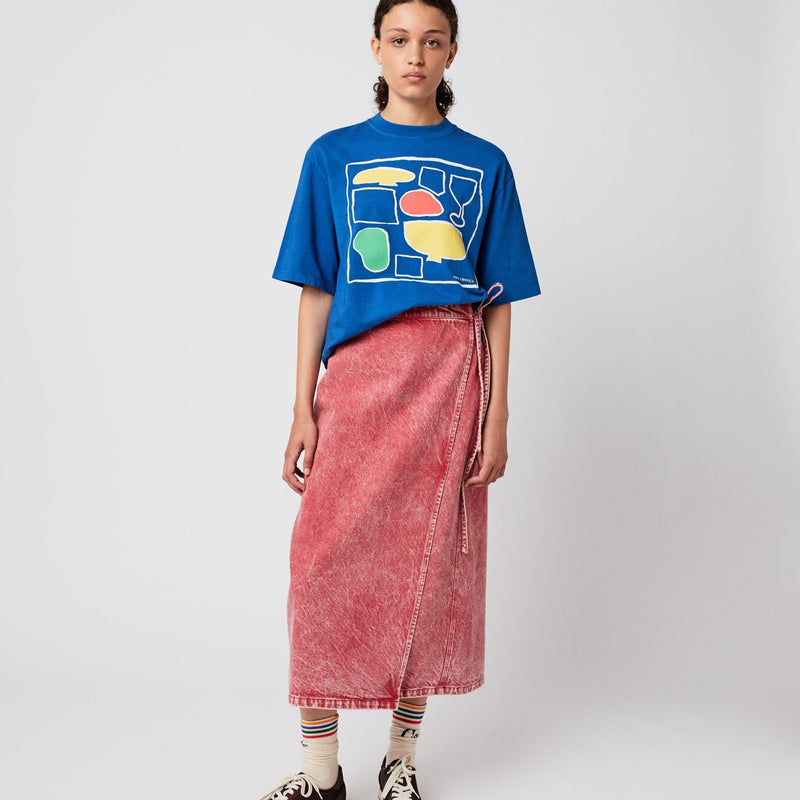 Bobo Choses ADULT Wrapped Cotton Skirt - Studio Play