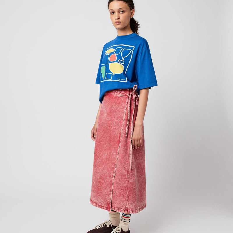 Bobo Choses ADULT Wrapped Cotton Skirt - Studio Play