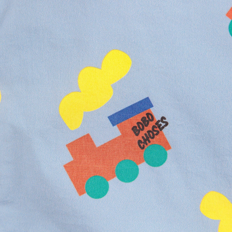 Bobo Choses Baby Choo Choo All Over Anorak - Studio Play