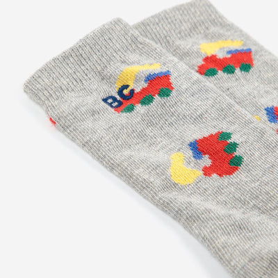 Bobo Choses Baby Choo Choo All Over socks