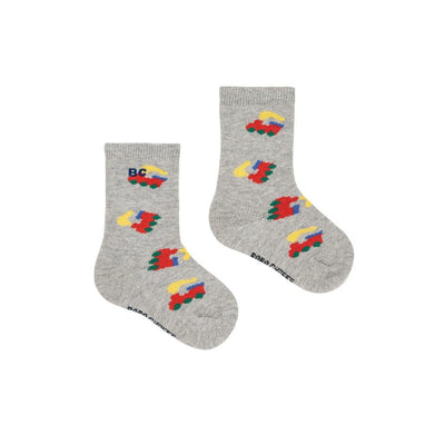 Bobo Choses Baby Choo Choo All Over socks