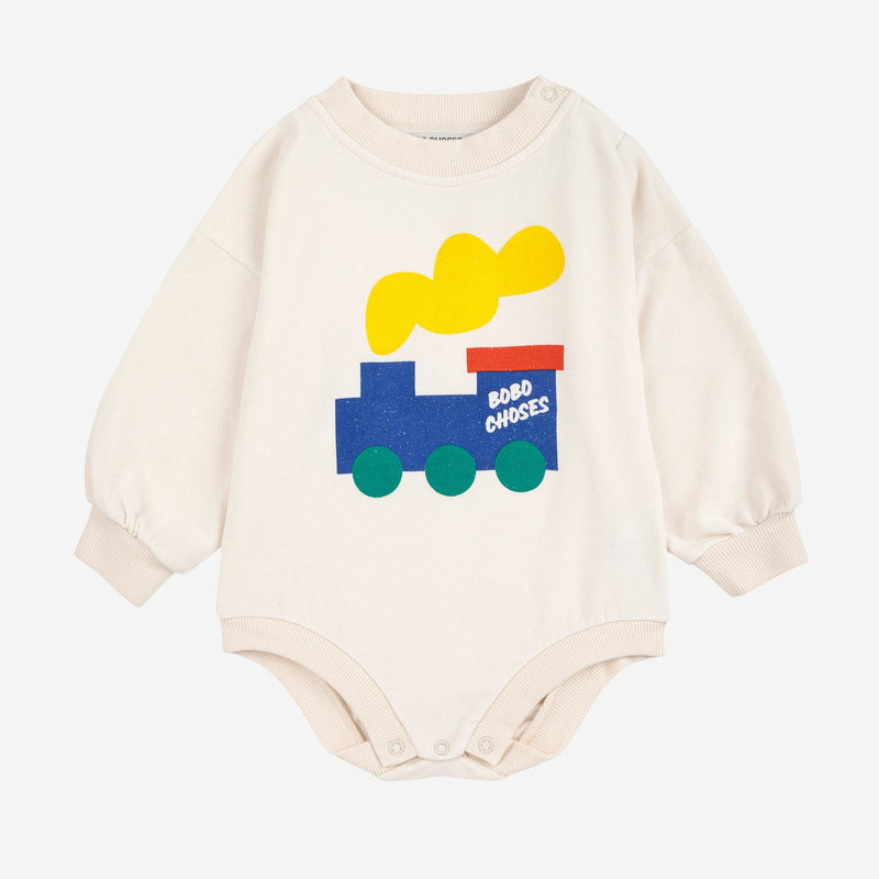 Bobo Choses Baby Choo Choo Body Sweatshirt - Studio Play