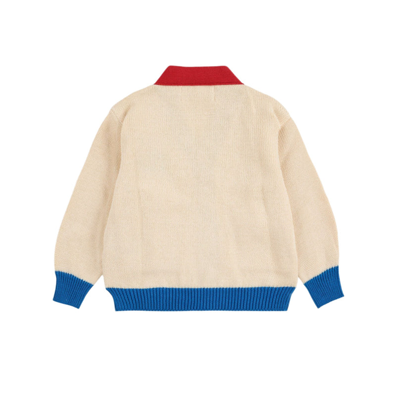 Bobo Choses Baby Choo Choo Color Block Cardigan - Studio Play