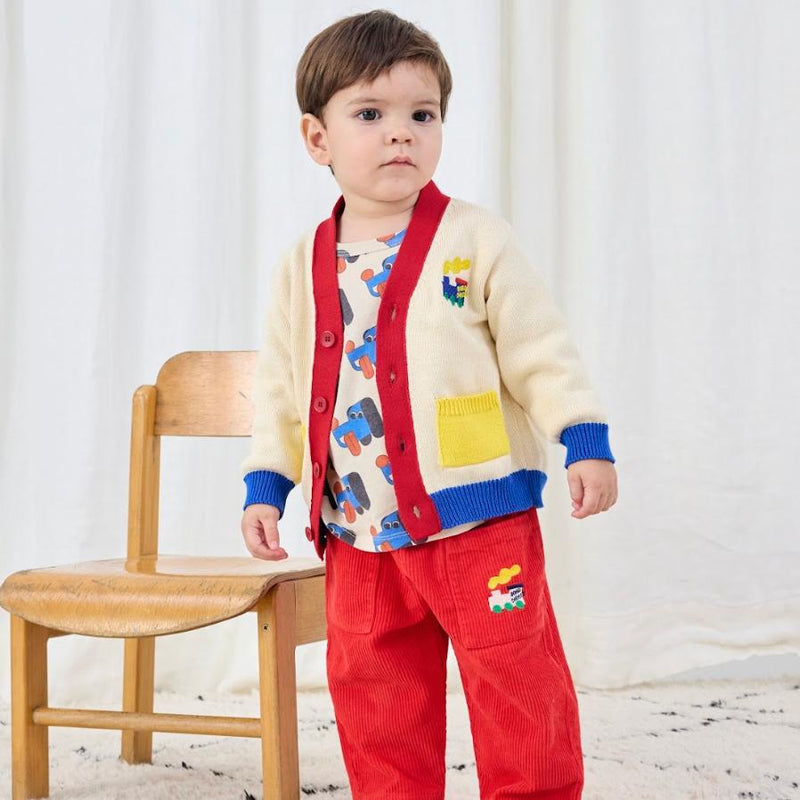 Bobo Choses Baby Choo Choo Corduroy Pants - Studio Play